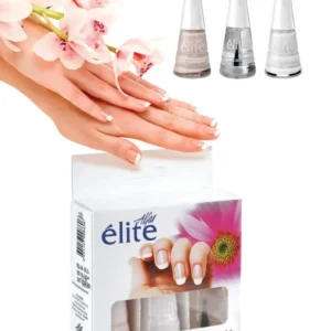 French Manikür Seti French Manicure Set No:100