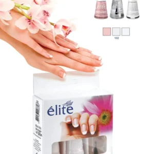 French Manikür Seti French Manicure Set No:102