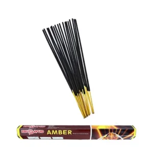 Amber Kokusu Tütsü 20 Çubuklu Paket