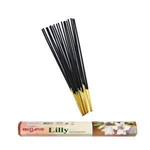 Zambak Kokusu Tütsü 20 Çubuklu Paket Lilly