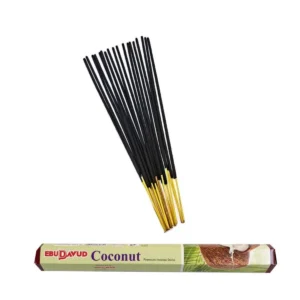 Hindistan Cevizi Kokusu Tütsü 20 Çubuklu Paket Coconut