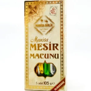 Mesir Macunu Glikozsuz 5 Adet Çubuk 105 gr
