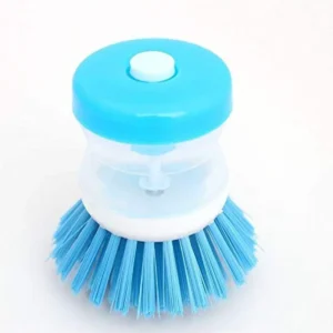 Sıvı Sabun Deterjan Hazneli Bulaşık Temizlik Fırçası