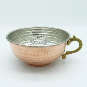 Bakır Ayran Tası 12x12x6cm
