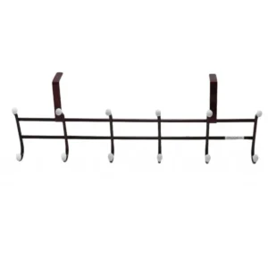 Lüx Amerikan Panel Kapı Askısı 6 lı 12x50 cm