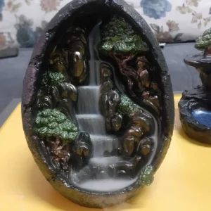 Tütsü Geri Akış Şelale Tütsülük Buhardanlık Tütsü 3 Adet Koni Hediye