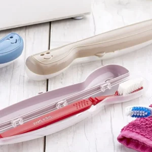 Lux Çanta İçi Hijyenik Seyahat Tipi Diş Fırçası Koyma Kutusu