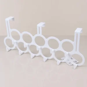 Çok Amaçlı Kapı Arkası Askısı Beyaz