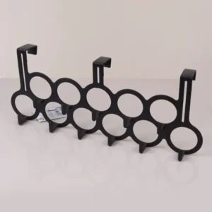 Çok Amaçlı Kapı Arkası Askısı Siyah