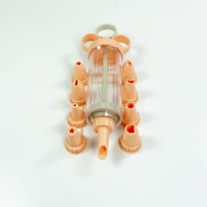 9 Başlıklı Pasta Süsleme Krema Pompası Dekoratif Kek Krema Pompası