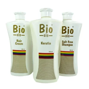 Brezilya Fönü 3'lü Kutulu Set Keratin + Saç Kremi + Tuzsuz Şampuan Düz ve Işıltılı Saçlar Botox