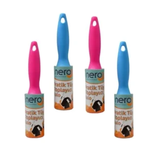 4 Adet Pratik Tüy Toplayıcı Rulo 30 yapraklı