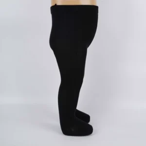 Bebek Pamuklu Külotlu Çorap Siyah