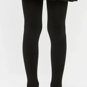 Kız Çocuk Pamuklu Külotlu Çorap Renk Siyah