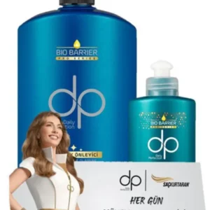 Bio Barrier Kepek Önleyici Tuzsuz Şampuan 500ml ve Saç Bakım Kürü 200 ml İkili Set