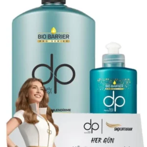 Bio Barrier Nemlendirme Tuzsuz Şampuan 500ml ve Saç Bakım Kürü 200 ml İkili Set