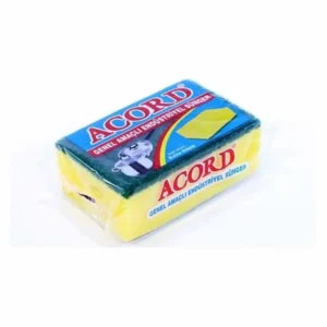 1 adet Jumbo Boy Endüstriyel Çok Amaçlı Bulaşık Süngeri 13x8x4 cm