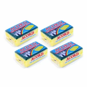 4 adet Jumbo Boy Endüstriyel Çok Amaçlı Bulaşık Süngeri 13x8x4 cm