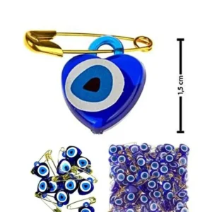 Nazar Boncuklu Çengelli Iğne 25 adet