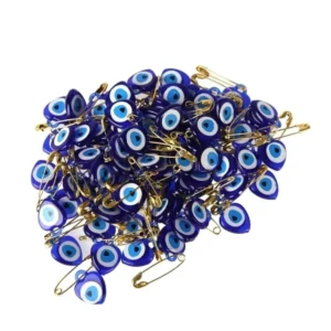 Nazar Boncuklu Çengelli Iğne 100 adet