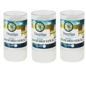 Kristal Doğal Tuz Içeren Roll-on Stick X 3 Adet 60 gr Unisex