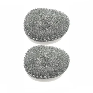 2 Adet Paslanmaz Çelik Tel Bulaşık Teli Poşetli