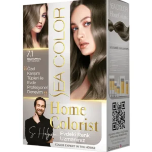 2 Tüp Home Colorist 7.1 Sisli Kumral Premium Saç Boyası Evde Profesyonel Sonuç