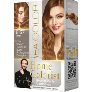 2 Tüp Home Colorist 8.37 Sahra Premium Saç Boyası Evde Profesyonel Sonuç