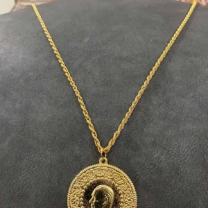Altın Kaplama Reşat Altın Tasarımlı Kolye 50 cm