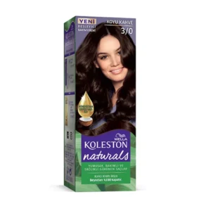 Naturals Saç Boyası Koyu Kahve 3/0