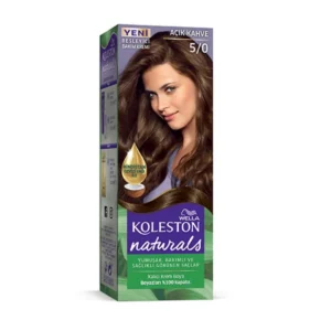 Naturals Saç Boyası Açık Kahve 5/0