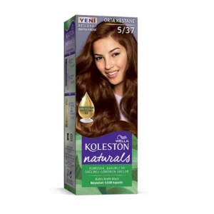 Naturals Saç Boyası Orta Kestane 5/37