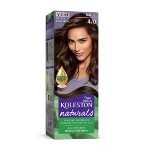 Naturals Saç Boyası Kahve 4/0
