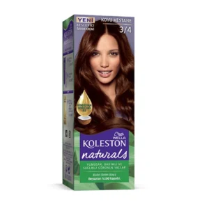 Naturals Saç Boyası Koyu Kestane 3/4
