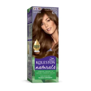 Naturals Saç Boyası Koyu Kumral 6/0