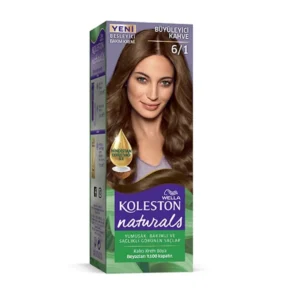 Naturals Saç Boyası Büyüleyici Kahve 6/1