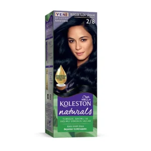 Naturals Saç Boyası Böğürtlen Siyahı 2/8