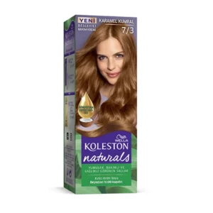 Naturals Saç Boyası Karamel Kumral 7/3