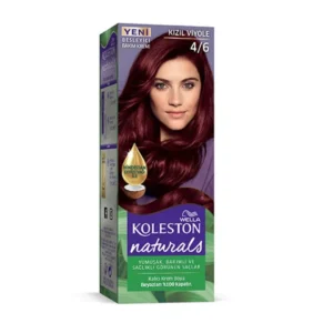 Naturals Saç Boyası Kızıl Viyole 4/6