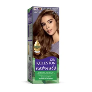 Naturals Saç Boyası Çikolata Kahve 6/7
