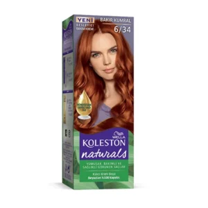 Naturals Saç Boyası Bakır Kumral 6/34