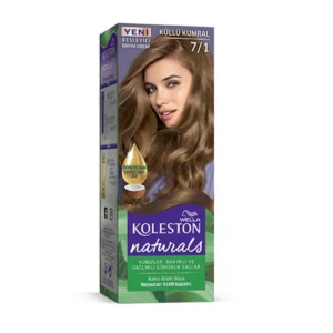 Naturals Saç Boyası Küllü Kumral 7/1