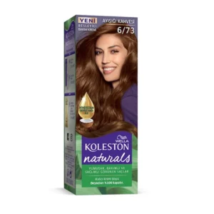 Naturals Saç Boyası Ayışığı Kahvesi 6/73