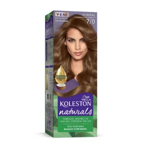 Naturals Saç Boyası Kumral 7/0