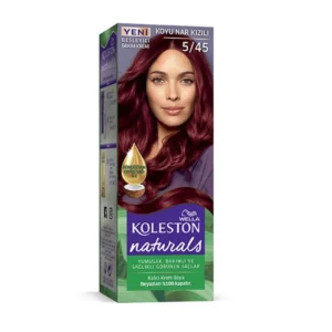 Naturals Saç Boyası Koyu Nar Kızılı 5/45