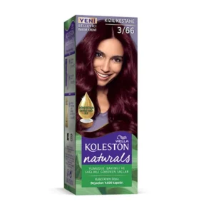 Naturals Saç Boyası Kızıl Kestane 3/66