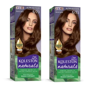 Naturals Saç Boyası Altın Kestane 5/73 2x Paket