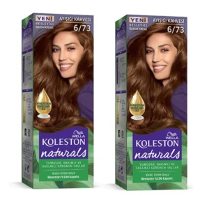 Naturals Saç Boyası Ayışığı Kahvesi 6/73 2x Paket