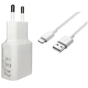 Type C Hızlı Şarj Aleti Huawei Xiami Lg Oppo Uyumlu 18 W Hızlı Şarj Cihazı 1 metre 3.0