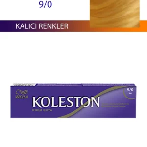 Single Tüp Boya Saç Boyası Sarı 9/0